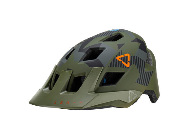 Leatt Helmet MTB AllMtn 1.0 Camo Camo