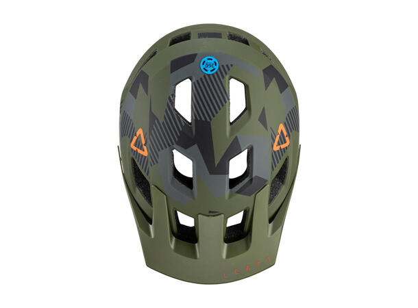 Leatt Helmet MTB AllMtn 1.0 Camo Camo