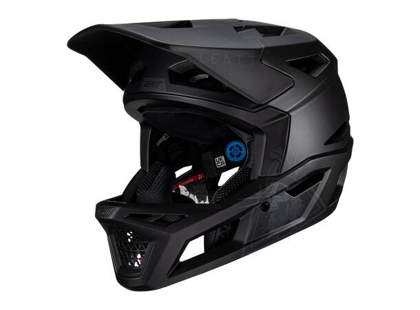 Leatt Helmet MTB Gravity 4.0 Stealth Stealth