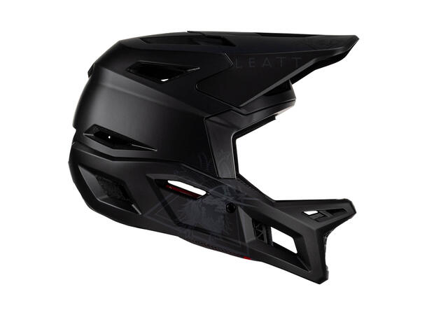 Leatt Helmet MTB Gravity 4.0 Stealth Stealth