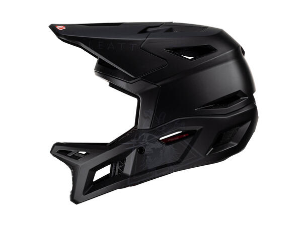 Leatt Helmet MTB Gravity 4.0 Stealth Stealth