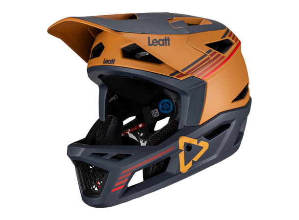 Leatt Helmet MTB Gravity 4.0 Suede Suede