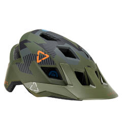 Leatt Junior MTB AllMtn 1.0 Helmet, Camo Camo
