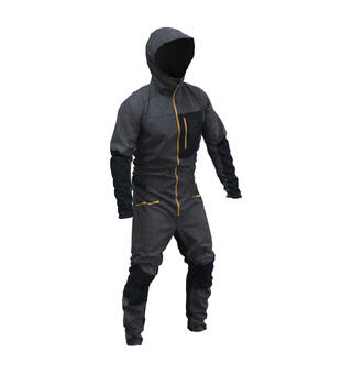Leatt Junior Mono Suit MTB HydraDri 2.0 Shadow