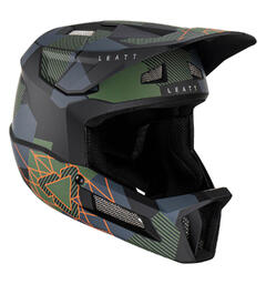 Leatt MTB Gravity 2.0 Helmet, Camo Camo