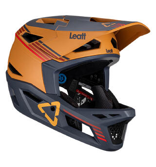 Leatt MTB Gravity 4.0 Helmet, Suede Suede