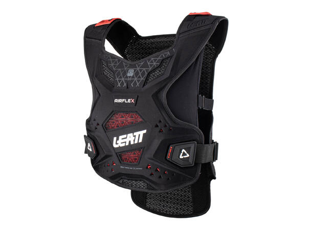 Leatt WMNS Chest Protector AirFlex Black Black