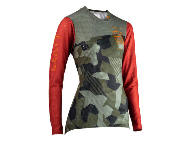 Leatt WMNS Jersey MTB Gravity 4.0 Camo Camo