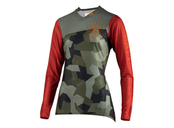 Leatt WMNS Jersey MTB Gravity 4.0 Camo Camo
