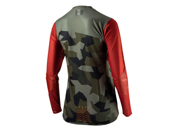 Leatt WMNS Jersey MTB Gravity 4.0 Camo Camo