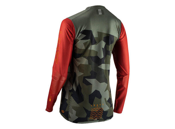 Leatt WMNS Jersey MTB Gravity 4.0 Camo Camo