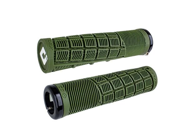 Odi Reflex v2.1 Lock-On MTB Grips Army Green, 135mm