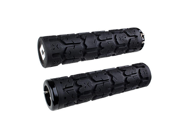 Odi Rogue v2.1 Lock-On Grips Black/White