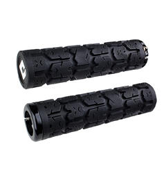 Odi Rogue v2.1 Lock-On Grips Black/White