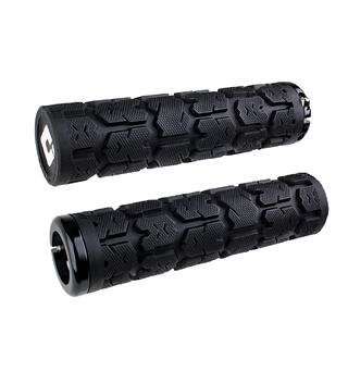 Odi Rogue v2.1 Lock-On Grips Black/White