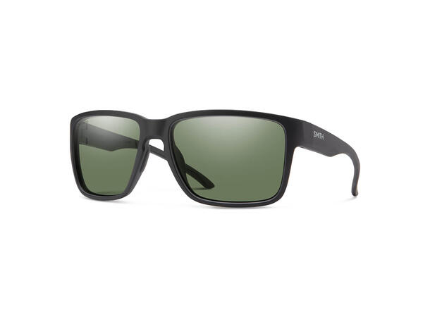 Smith Emerge Matt Black ChromaPop Polarized Gray Mirror