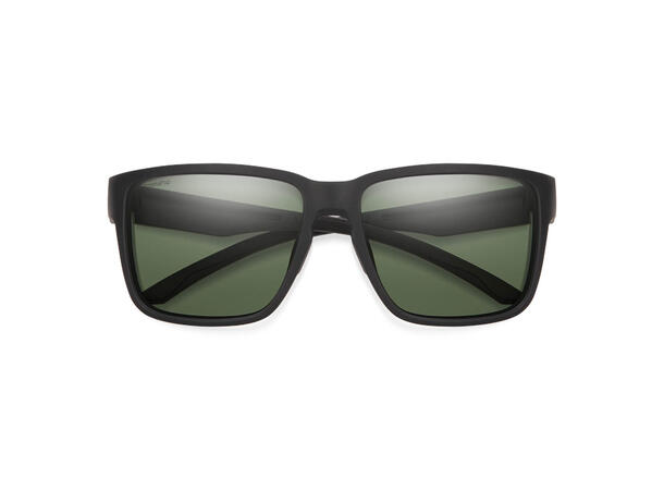 Smith Emerge Matt Black ChromaPop Polarized Gray Mirror