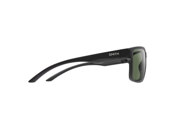 Smith Emerge Matt Black ChromaPop Polarized Gray Mirror