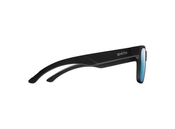 Smith Lowdown 2 Matt Black ChromaPop Polarized Blue Mirror