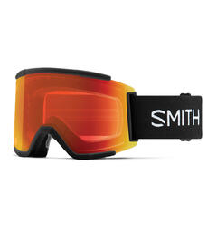 Smith Squad XL Black, Everday Red Mirror Chromapop Everyday Red Mirror