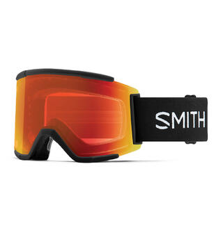 Smith Squad XL Black, Everday Red Mirror Chromapop Everyday Red Mirror