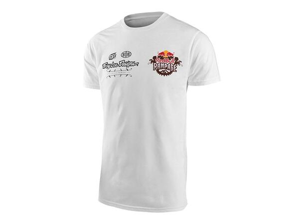 TLD Redbull Rampage Static T-Shirt White