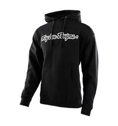 TLD Signature Pullover Hoodie, Black Black