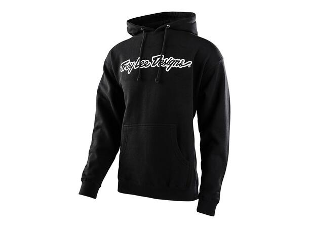 TLD Signature Pullover Hoodie, Black Black