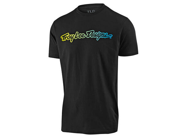 TLD YOUTH Signature Tee, Black Black