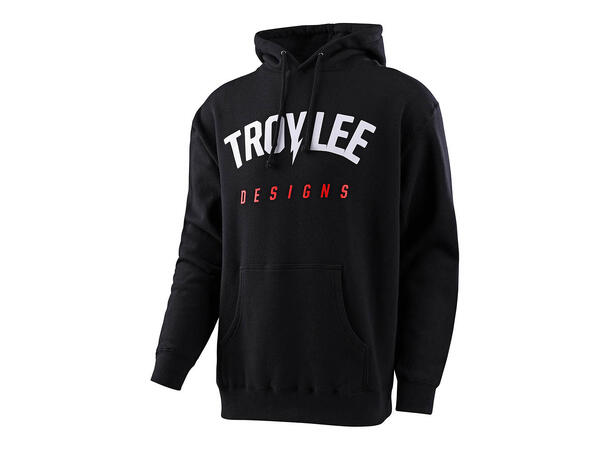 Troy Lee Designs Bolt Pullover Hoodie Bolt Black