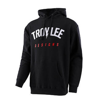 Troy Lee Designs Bolt Pullover Hoodie Bolt Black