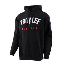 Troy Lee Designs Bolt Pullover Hoodie Bolt Black