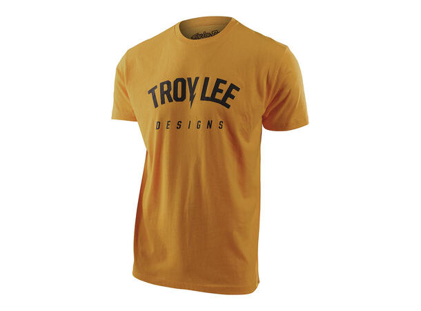 Troy Lee Designs Bolt Tee, Mustard Mustard