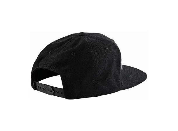 Troy Lee Designs Snapback Hat Signature Black/White