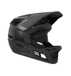 Leatt Gravity 6.0 Carbon Helmet, Stealth Stealth