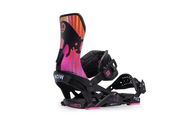 NOW YES. The Collab Bindings, Black/Pink Black/Pink