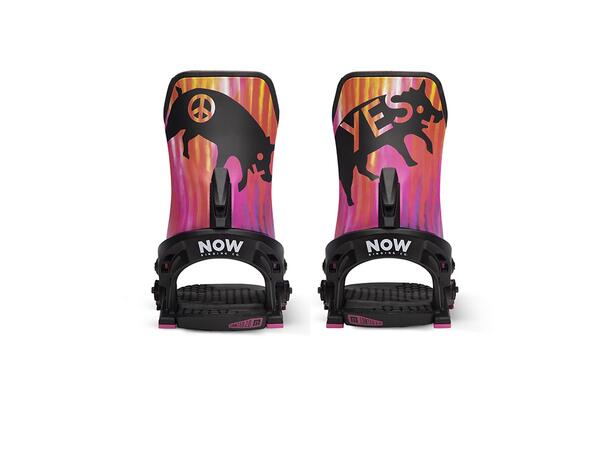 NOW YES. The Collab Bindings, Black/Pink Black/Pink