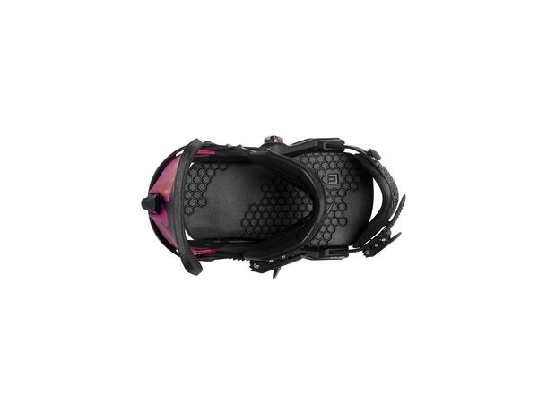 NOW YES. The Collab Bindings, Black/Pink Black/Pink