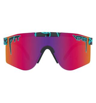 Pit Viper Original The Voltage, Wide Wide, Polarized Pink-Purple