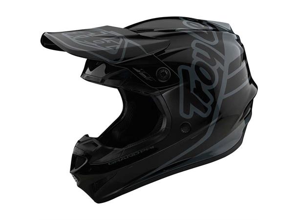 Troy Lee Designs GP Helmet Silhouette Black/Gray