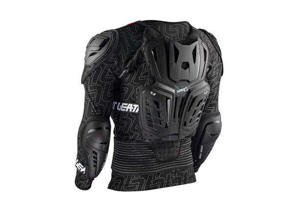 Leatt Body Protector 4.5 Pro, Black Black