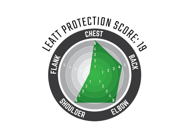 Leatt Body Protector 4.5 Pro, Black Black
