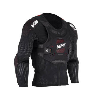 Leatt Body Protector ReaFlex, Black Black