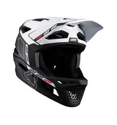 Leatt Gravity 6.0 Carbon Helmet White L White, L (59cm-60 cm)