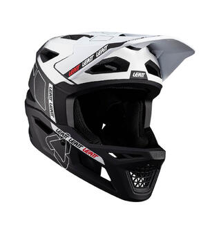 Leatt Helmet Gravity 6.0 Carbon White LG White, LG (59cm-60 cm)