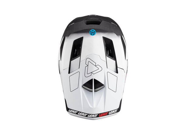 Leatt Helmet Gravity 6.0 Carbon White LG White, LG (59cm-60 cm)