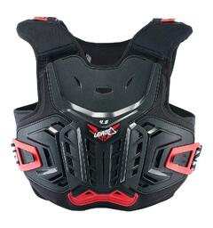 Leatt Junior 4.5 Chest Protector Black/Red