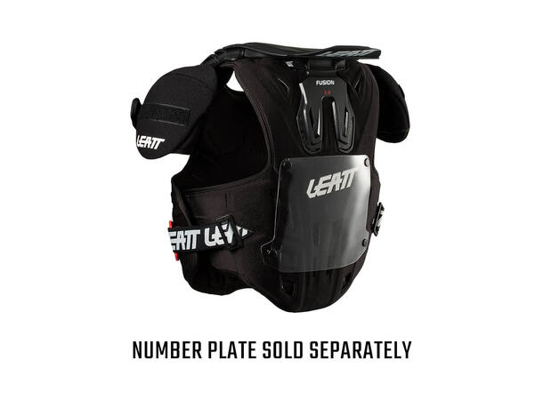 Leatt Junior Fusion Vest 2.0, Black Black