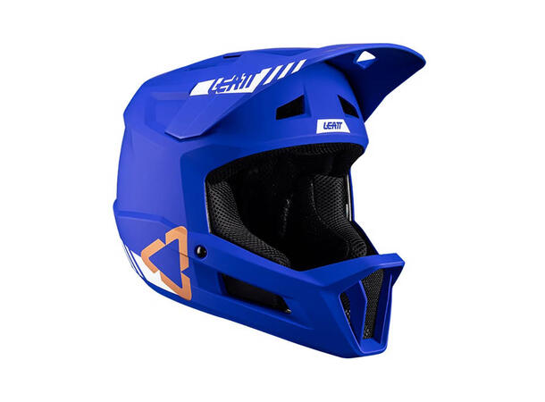 Leatt Junior MTB Gravity 1.0 Helmet Ultra Blue