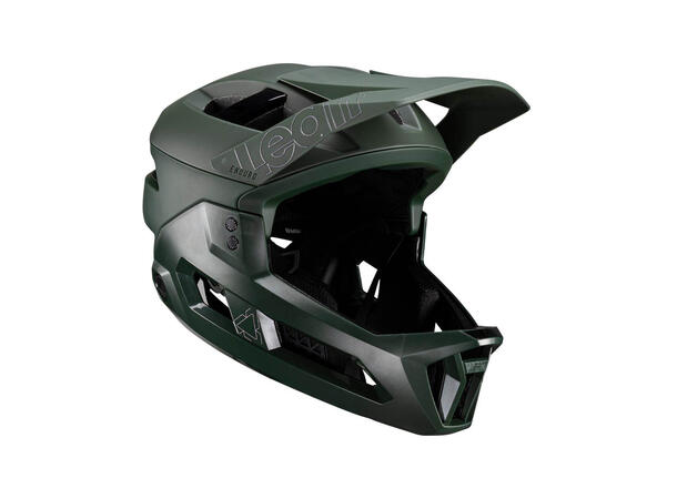 Leatt MTB Enduro 3.0 Helmet, Spinach Spinach